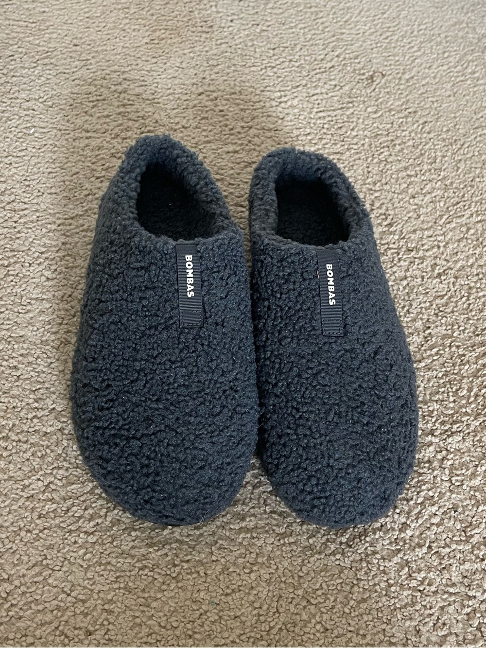 Bombas Men’s Sunday Slippers In Cool Smoke Size Fluffy Comfort Size 11